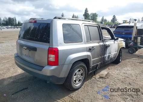 2017 Jeep Patriot Sport Fwd from USA, damaged, VIN 1C4NJPBB8HD202955